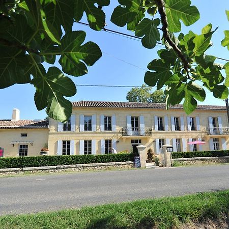 Logis- Hotel Spa Restaurant L'Epicurial Saint-Pey-de-Castets Exterior foto