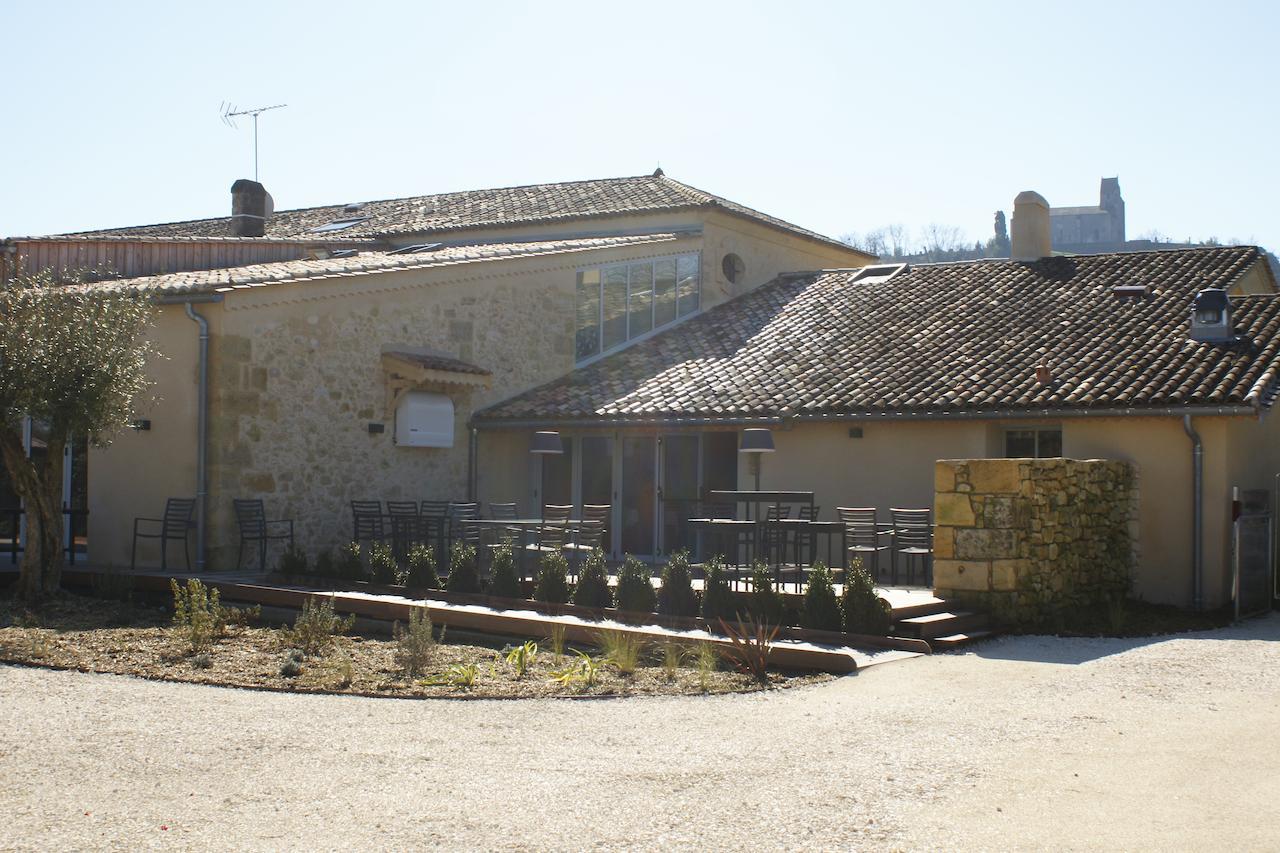 Logis- Hotel Spa Restaurant L'Epicurial Saint-Pey-de-Castets Exterior foto