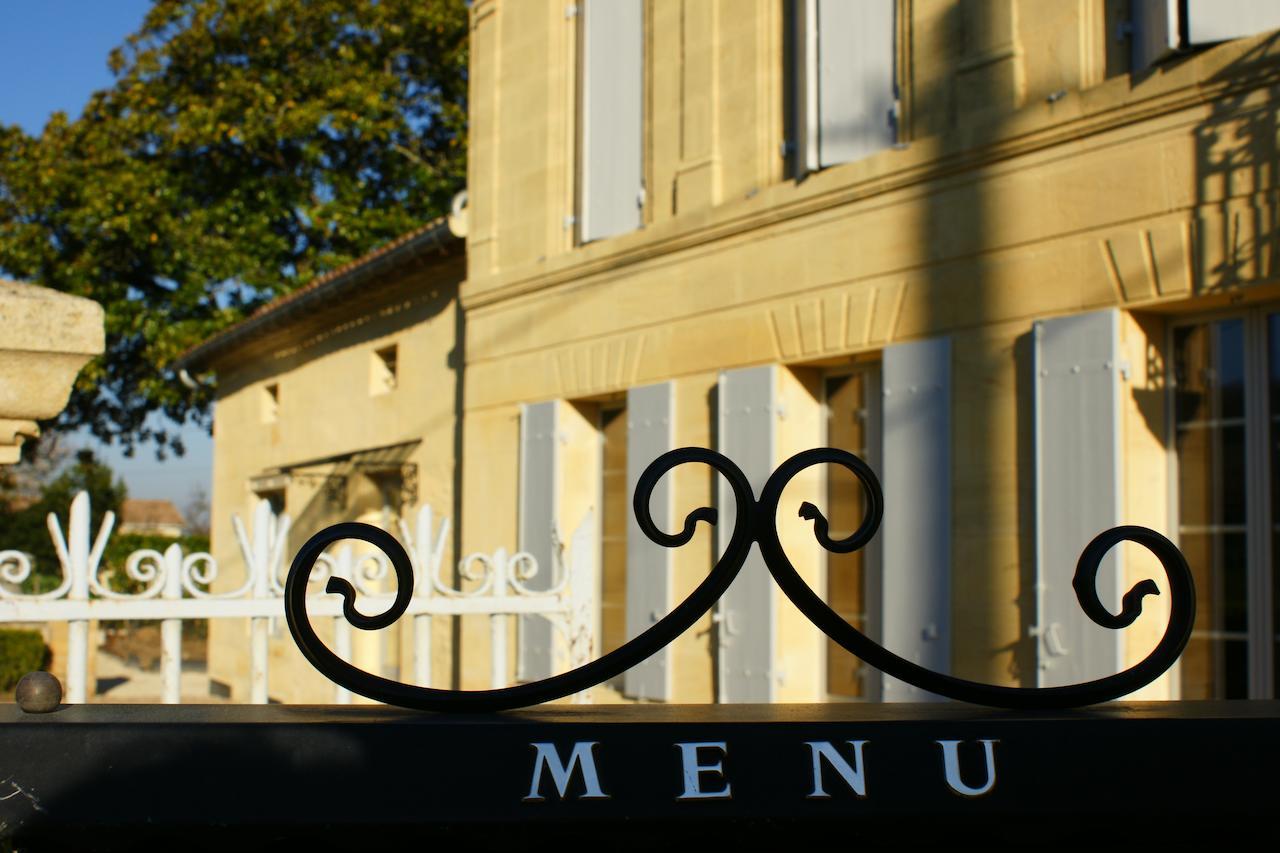 Logis- Hotel Spa Restaurant L'Epicurial Saint-Pey-de-Castets Exterior foto
