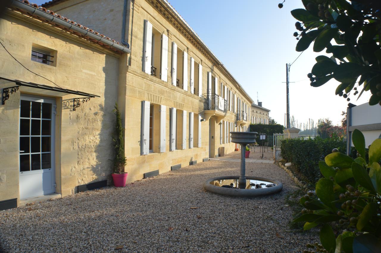Logis- Hotel Spa Restaurant L'Epicurial Saint-Pey-de-Castets Exterior foto