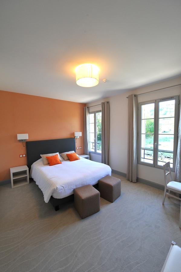 Logis- Hotel Spa Restaurant L'Epicurial Saint-Pey-de-Castets Exterior foto