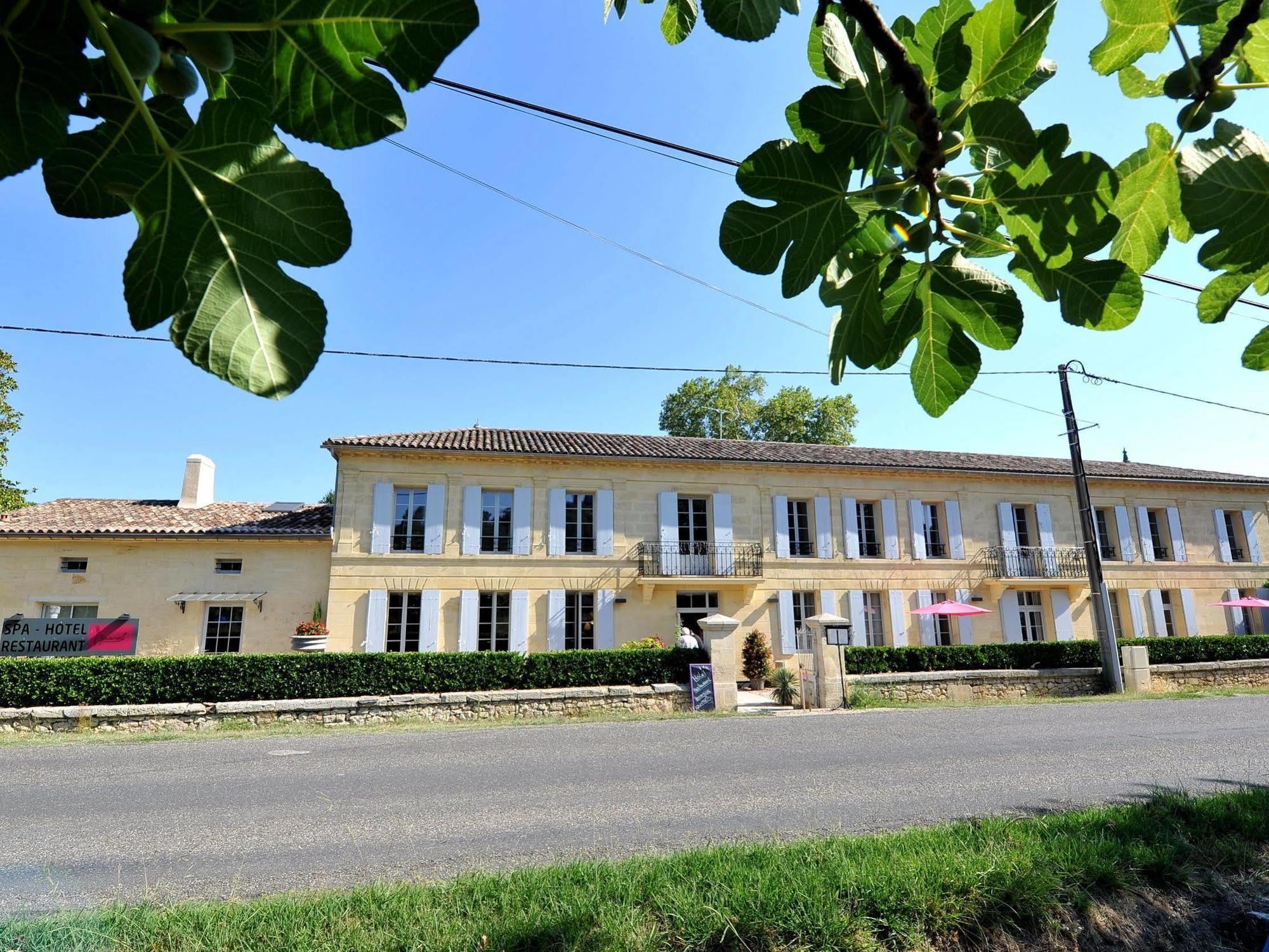 Logis- Hotel Spa Restaurant L'Epicurial Saint-Pey-de-Castets Exterior foto